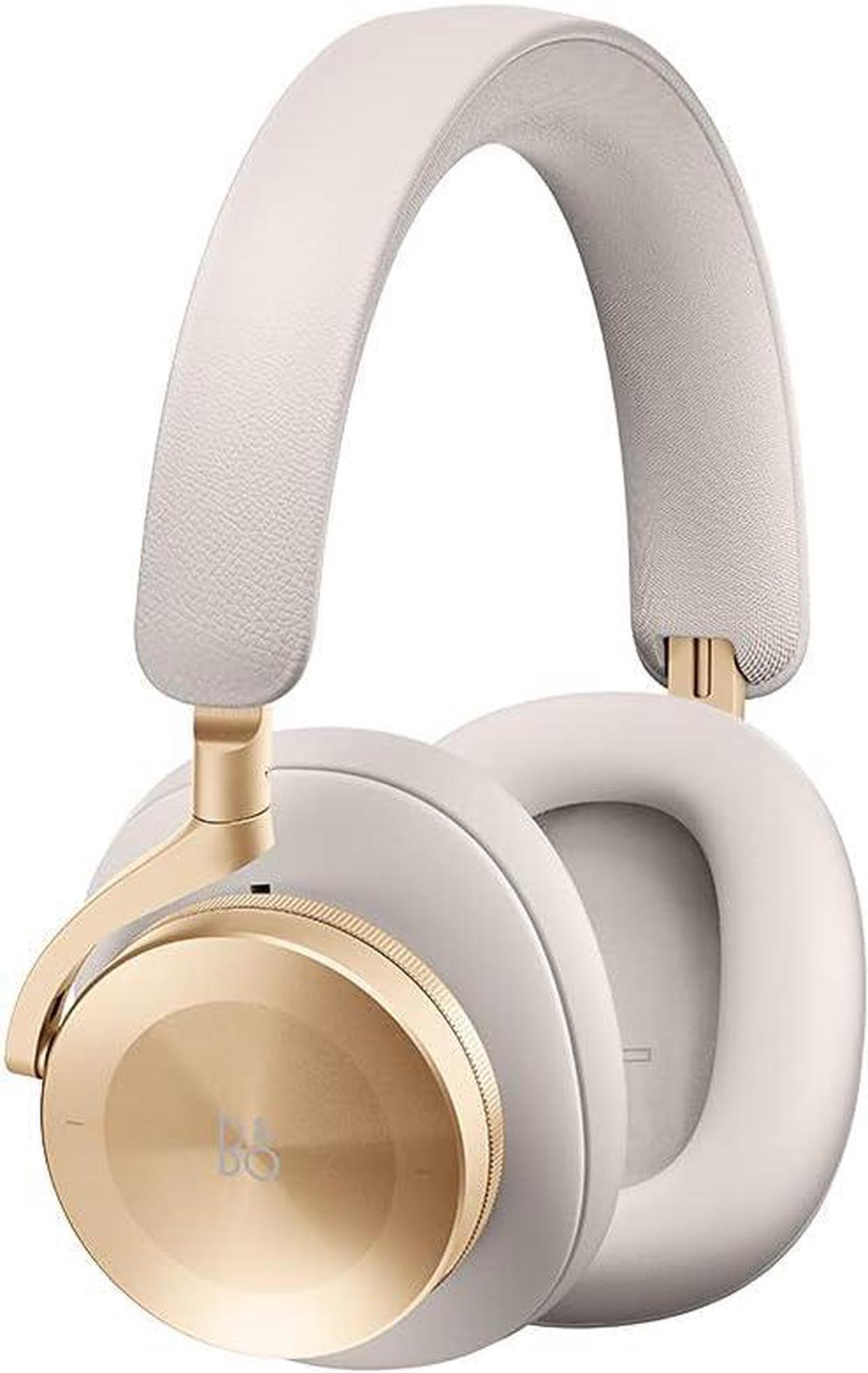 Bang & Olufsen Beoplay H95 Premium Comfortable Wireless Active Noise Cancelling (ANC) Over-Ear Headphones with Protective Carrying Case, Gold