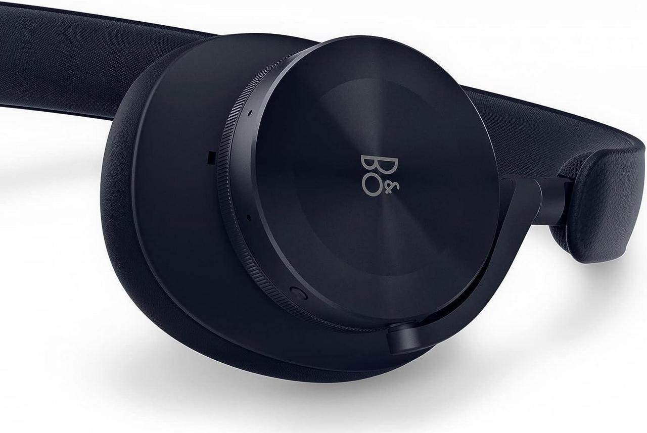 Alt view image 5 of 7 - Bang & Olufsen Beoplay H95 Premium Comfortable Wireless Active Noise Cancelling (ANC) Over-Ear Headphones with Protective Carrying Case, Navy