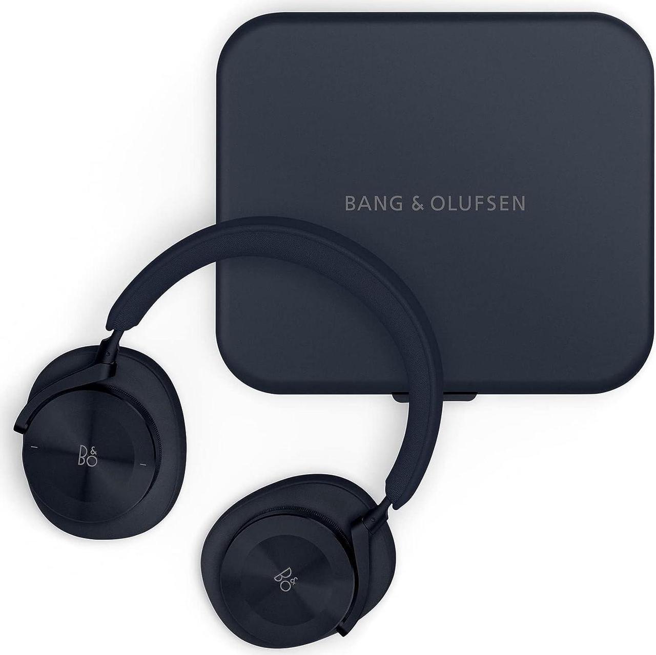 Alt view image 7 of 7 - Bang & Olufsen Beoplay H95 Premium Comfortable Wireless Active Noise Cancelling (ANC) Over-Ear Headphones with Protective Carrying Case, Navy