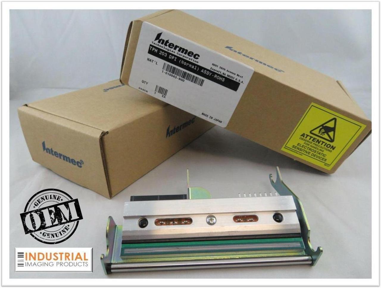 Intermec 1-010043-900 OEM Thermal Printhead, PF4i, PM4i, 300dpi