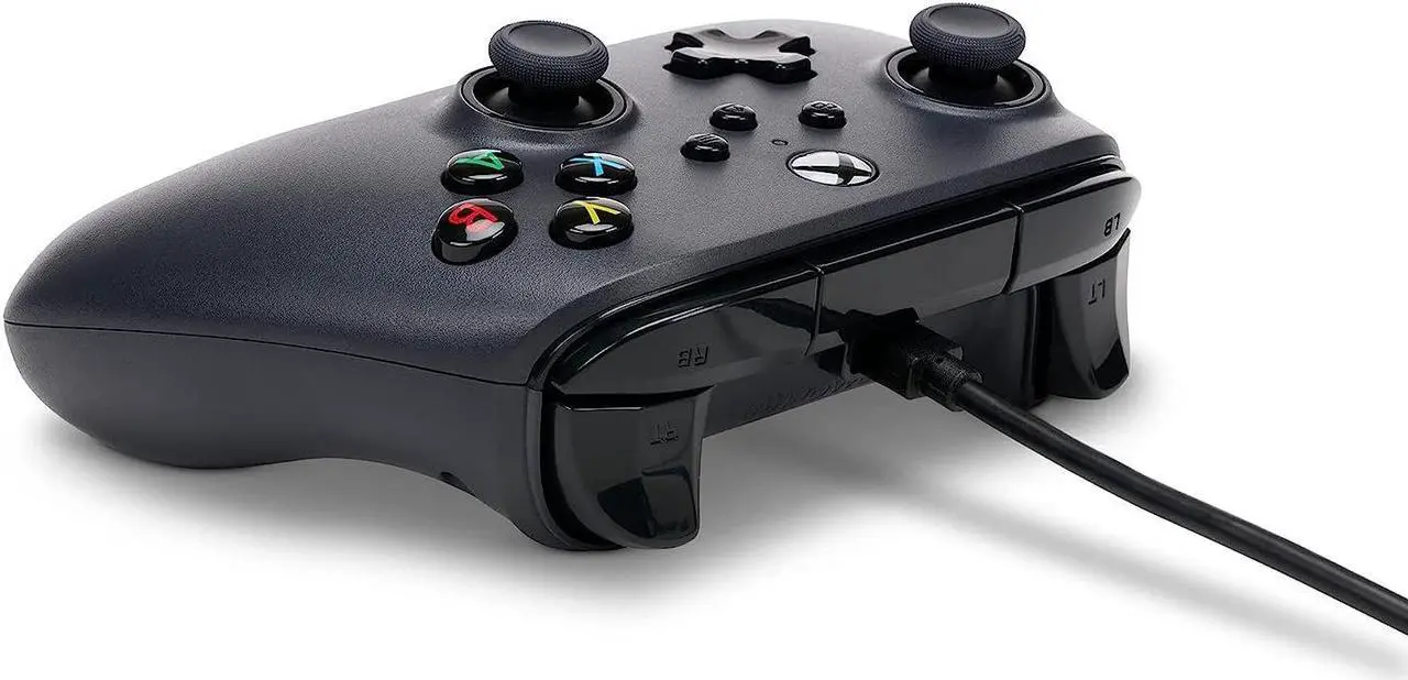 Alt view image 6 of 7 - PowerA Wired Controller for Xbox Series X|S - Black