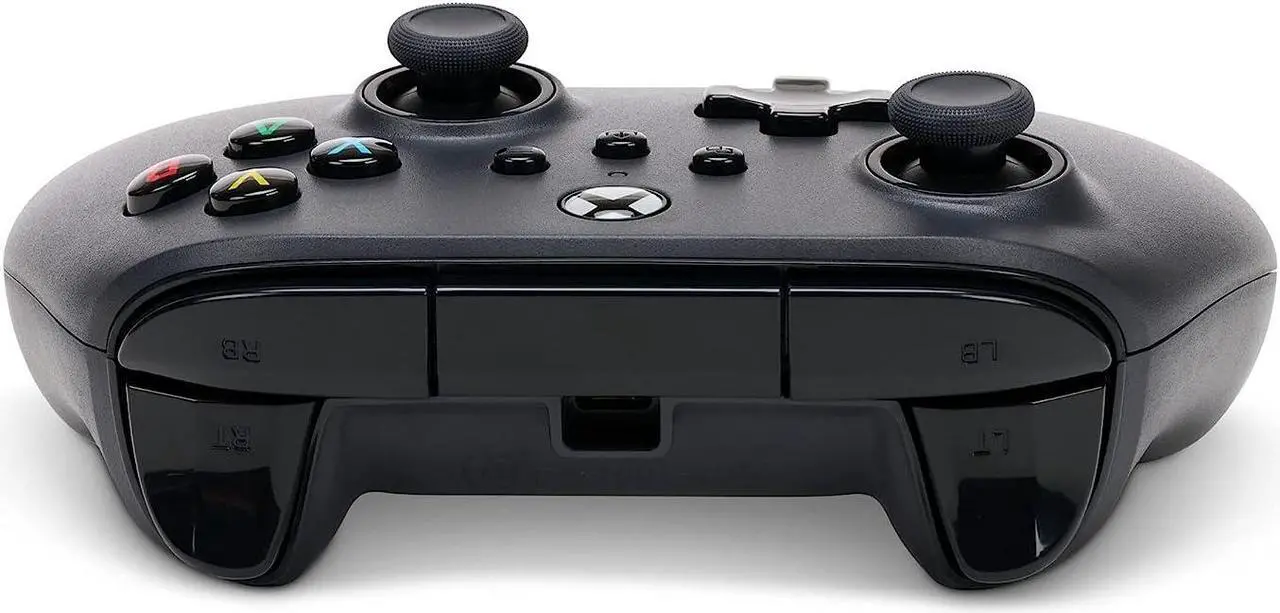 Alt view image 5 of 7 - PowerA Wired Controller for Xbox Series X|S - Black