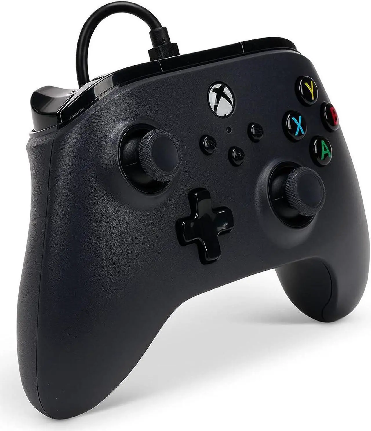 Alt view image 3 of 7 - PowerA Wired Controller for Xbox Series X|S - Black
