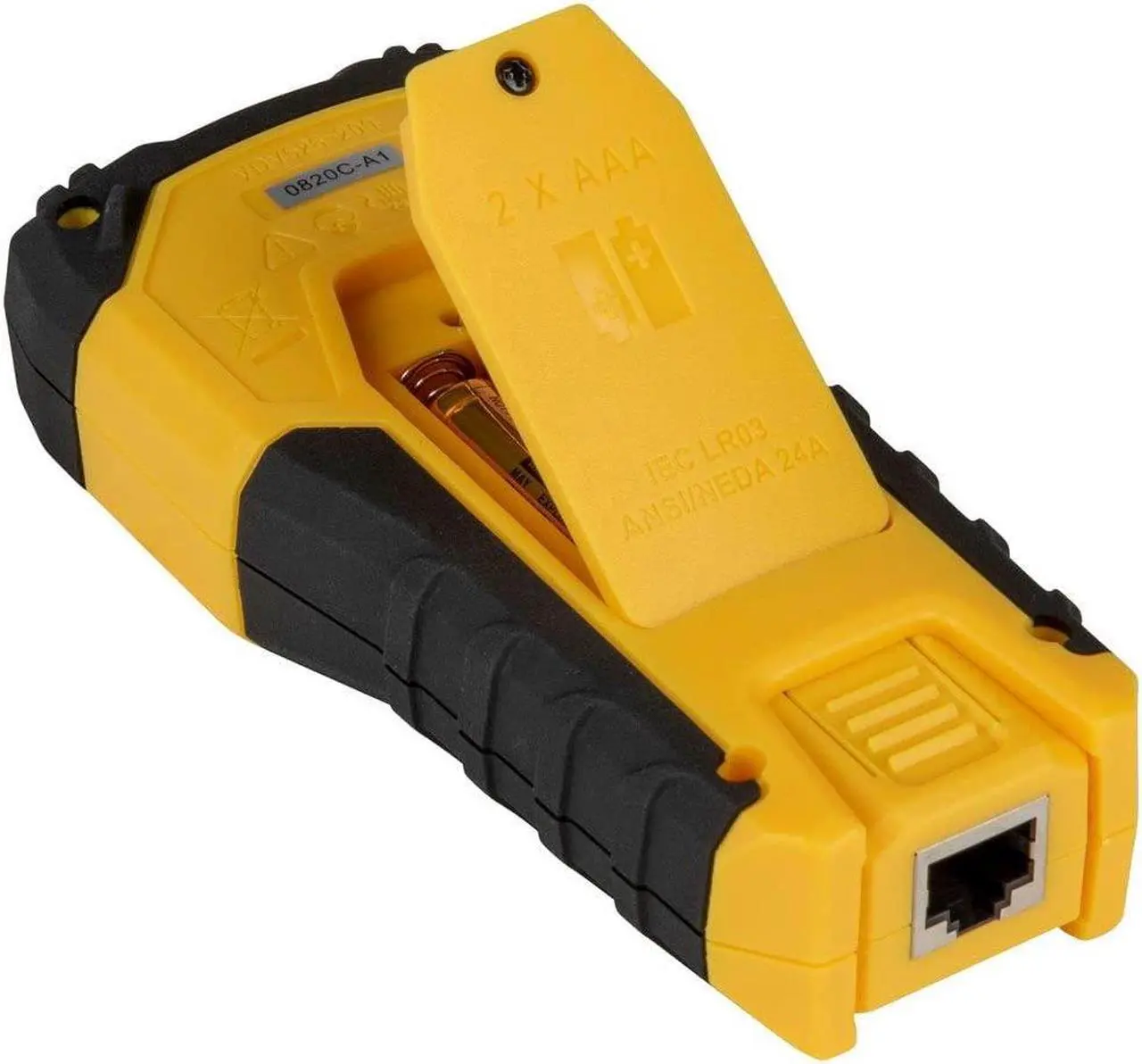 Alt view image 5 of 6 - Klein Tools VDV526-200 Cable Tester, LAN Scout Jr. 2 Ethernet Cable Tester for CAT 5e, CAT 6/6A Cables with RJ45 Connections