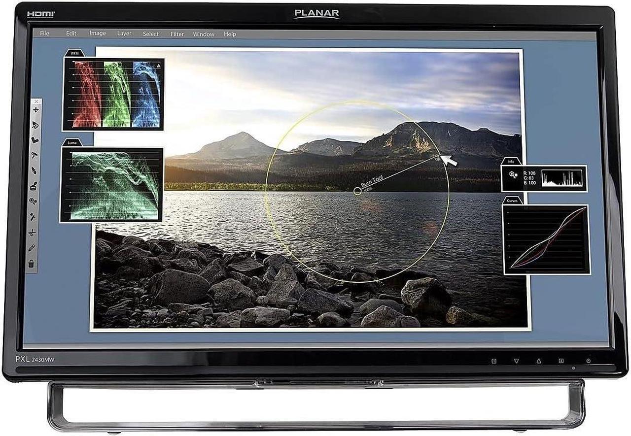 Main image of Planar PXL2230MW 22-Inch 16:9 1080p Touchscreen LCD Monitor