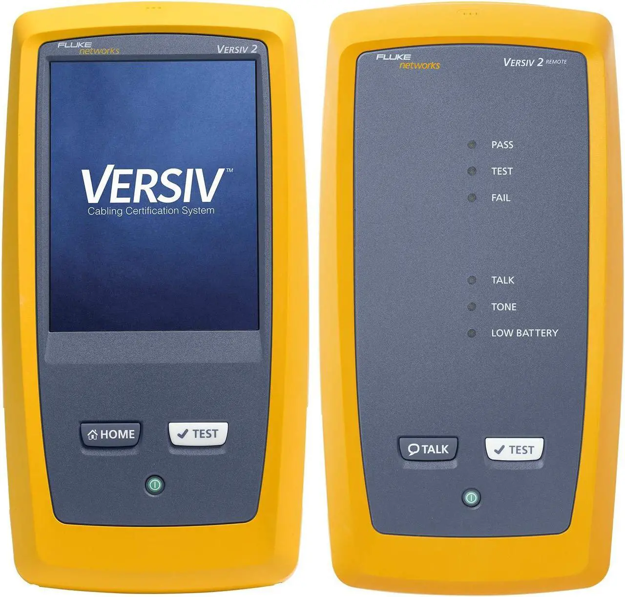 Alt view image 3 of 5 - Fluke Networks CableAnalyzer Copper Cable Certifier for Category 5, 5e, 6, 6A & 8 Twisted-Pair cabling, 2 GHz, Touchscreen, LinkWare Reporting, includes Permanent Link & Channel Adapters -DSX2-8000KIT