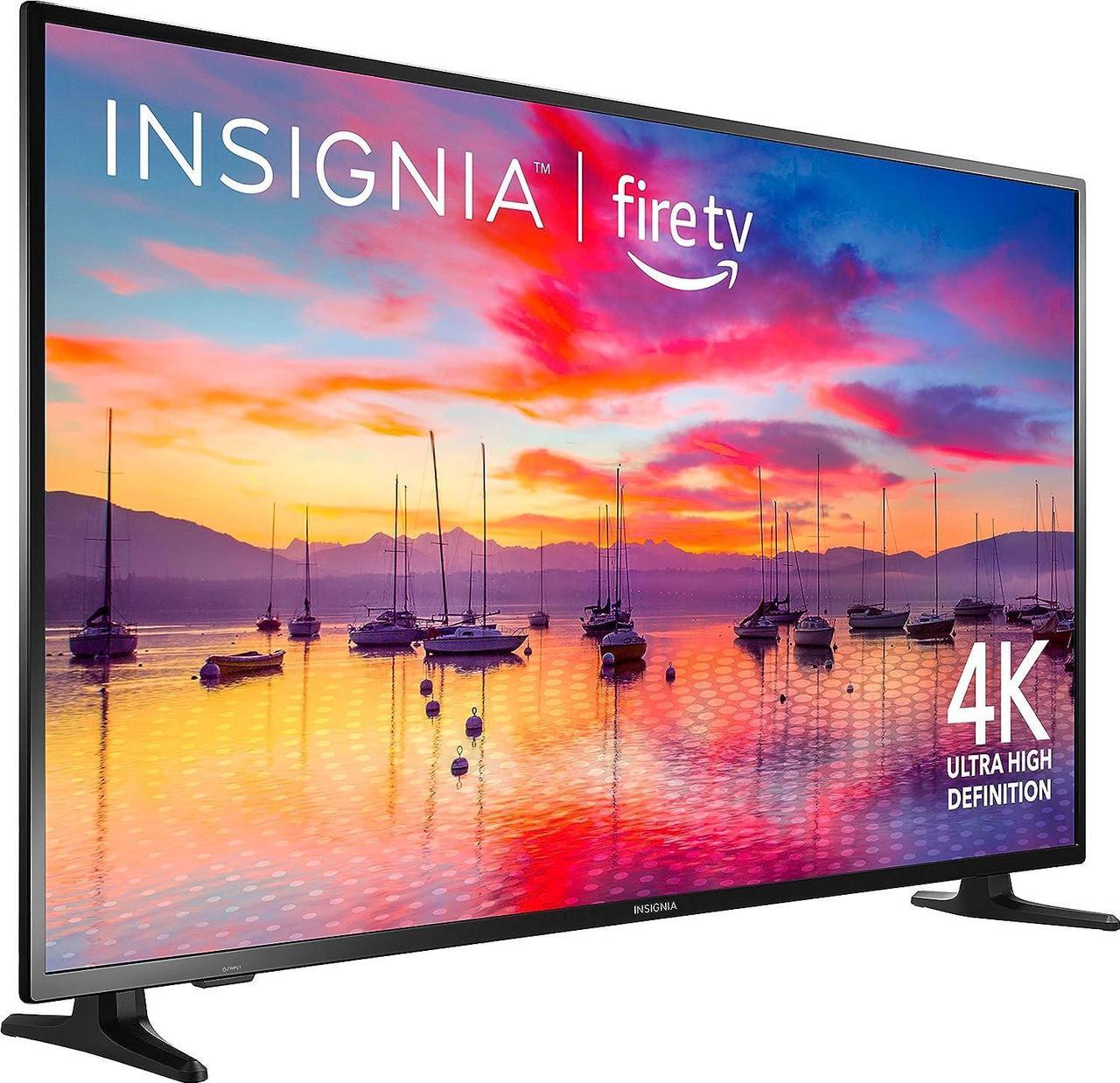 Alt view image 2 of 6 - INSIGNIA 55-inch Class F30 Series LED 4K UHD Smart Fire TV with Alexa Voice Remote