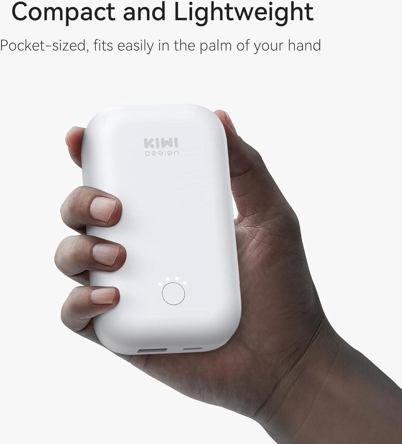 Alt view image 4 of 7 - Battery Pack 10000mAh Compatible with Quest 3/Quest 2 Accessories, USB C Fast Charging Power Bank (Head Strap Not Included)