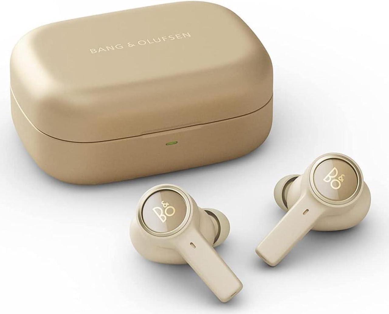 Bang & Olufsen Beoplay EX - Wireless Bluetooth Earphones with Microphone and Active Noise Cancelling, Waterproof, 20 Hours of Playtime