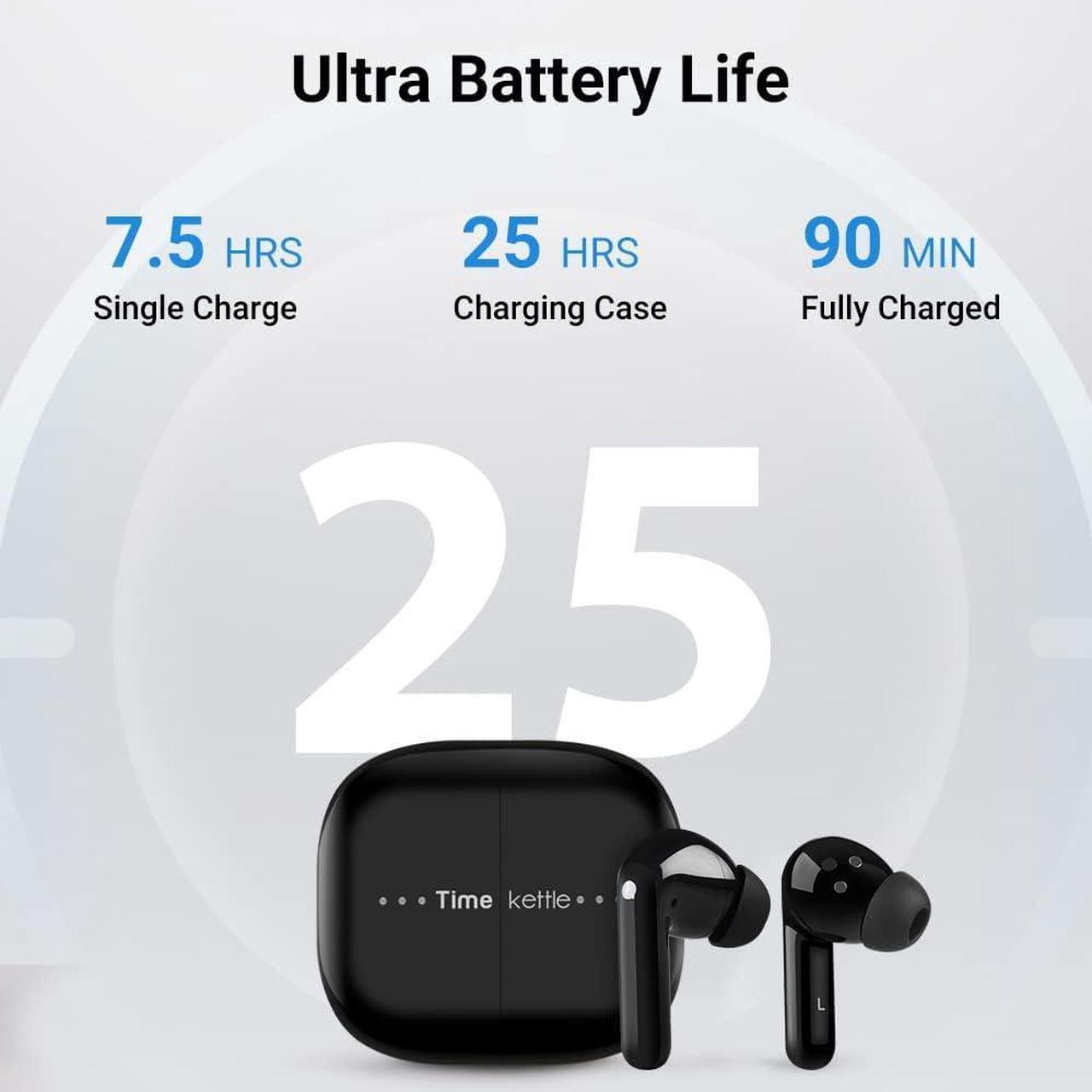 Alt view image 6 of 6 - Timekettle M3 Language Translator Earbuds, Two-Way Translator Device with APP for 40 Languages & 93 Accents Online, Offline Translator for Exploring Expat Life Freely, Compatible with iOS & Android