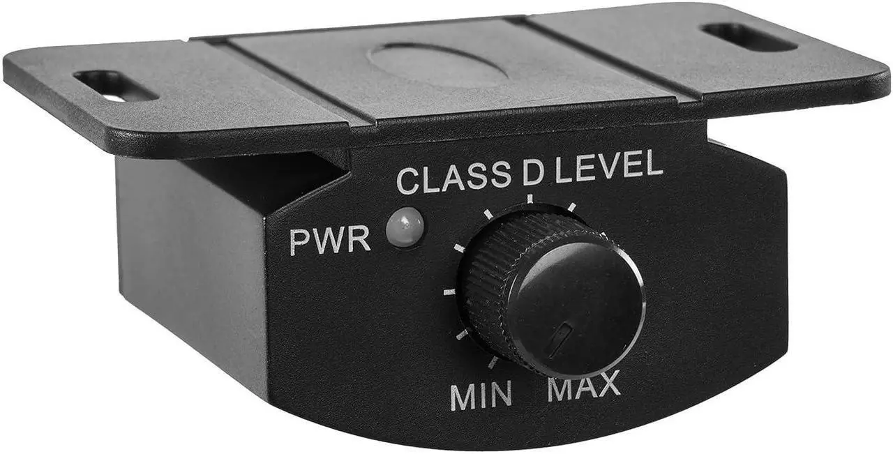 Alt view image 4 of 4 - NVX XAD11 700W RMS 1-OHM Stable Full Bridge Class D High Power Competition Monoblock Car Audio MOSFET Amplifier with Remote Subwoofer Level Control