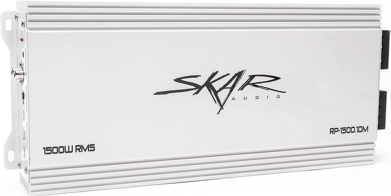 Main image of Skar Audio RP-1500.1DM 1,500 Watt Monoblock Class D Marine Subwoofer Amplifier