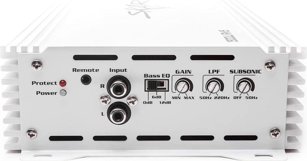Alt view image 2 of 4 - Skar Audio RP-1500.1DM 1,500 Watt Monoblock Class D Marine Subwoofer Amplifier