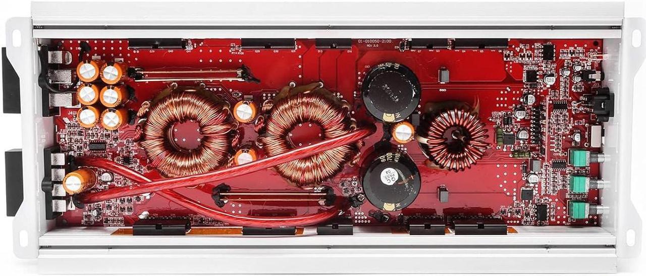 Alt view image 4 of 4 - Skar Audio RP-1500.1DM 1,500 Watt Monoblock Class D Marine Subwoofer Amplifier