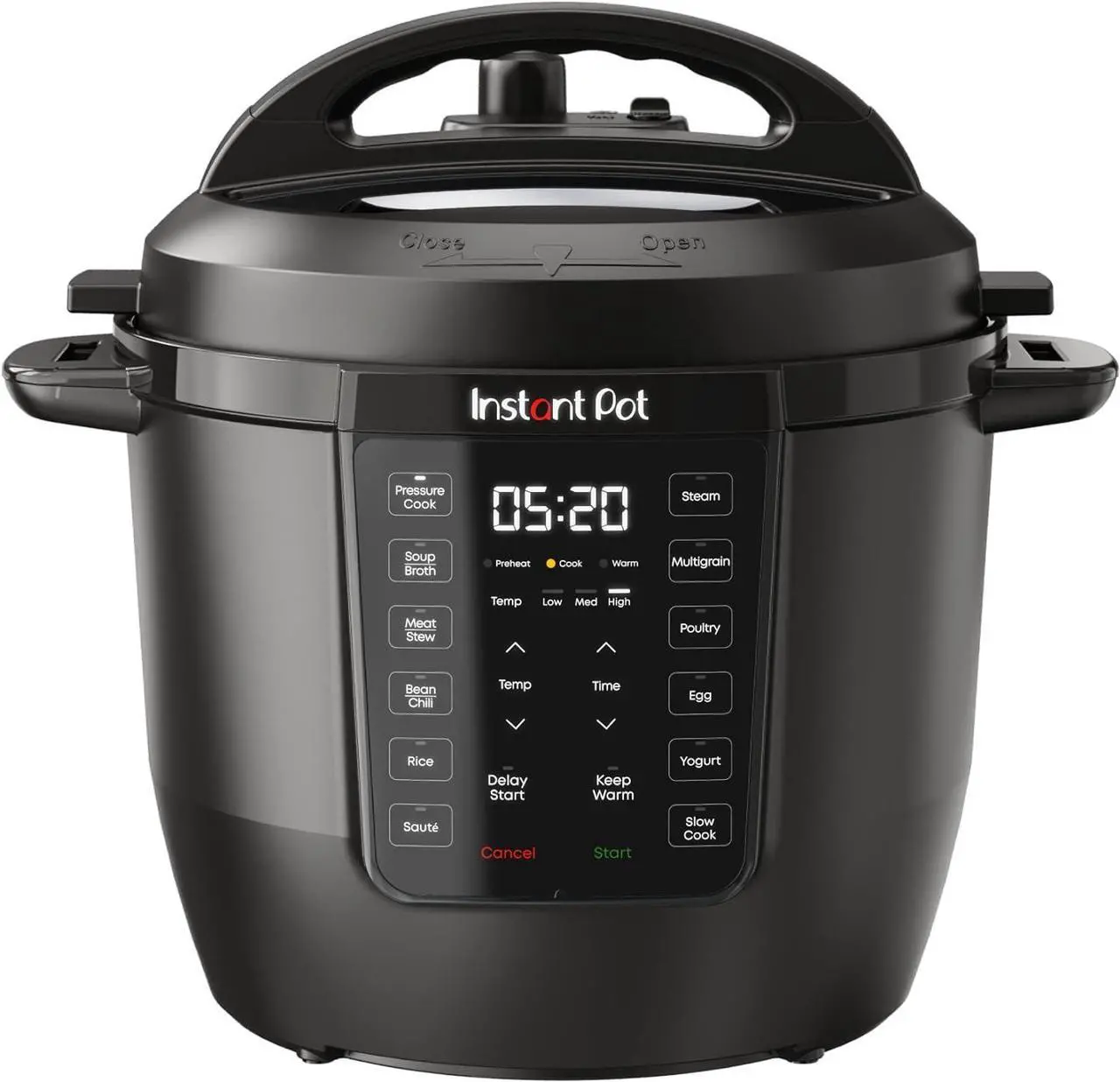 Main image of Instant Pot RIO, 7-in-1 Electric Multi-Cooker, Pressure Cooker, Slow Cooker, Rice Cooker, Steamer, Sauté, Yogurt Maker, & Warmer, Includes App With Over 800 Recipes, 6 Quart