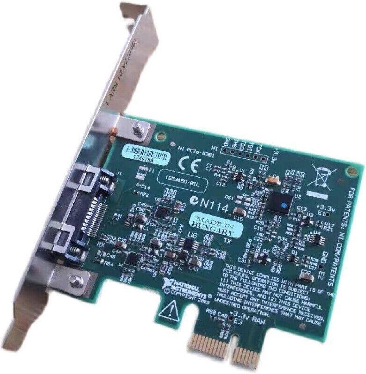 Main image of National Instruments PCIe-8361 Device for PXI Remote Control