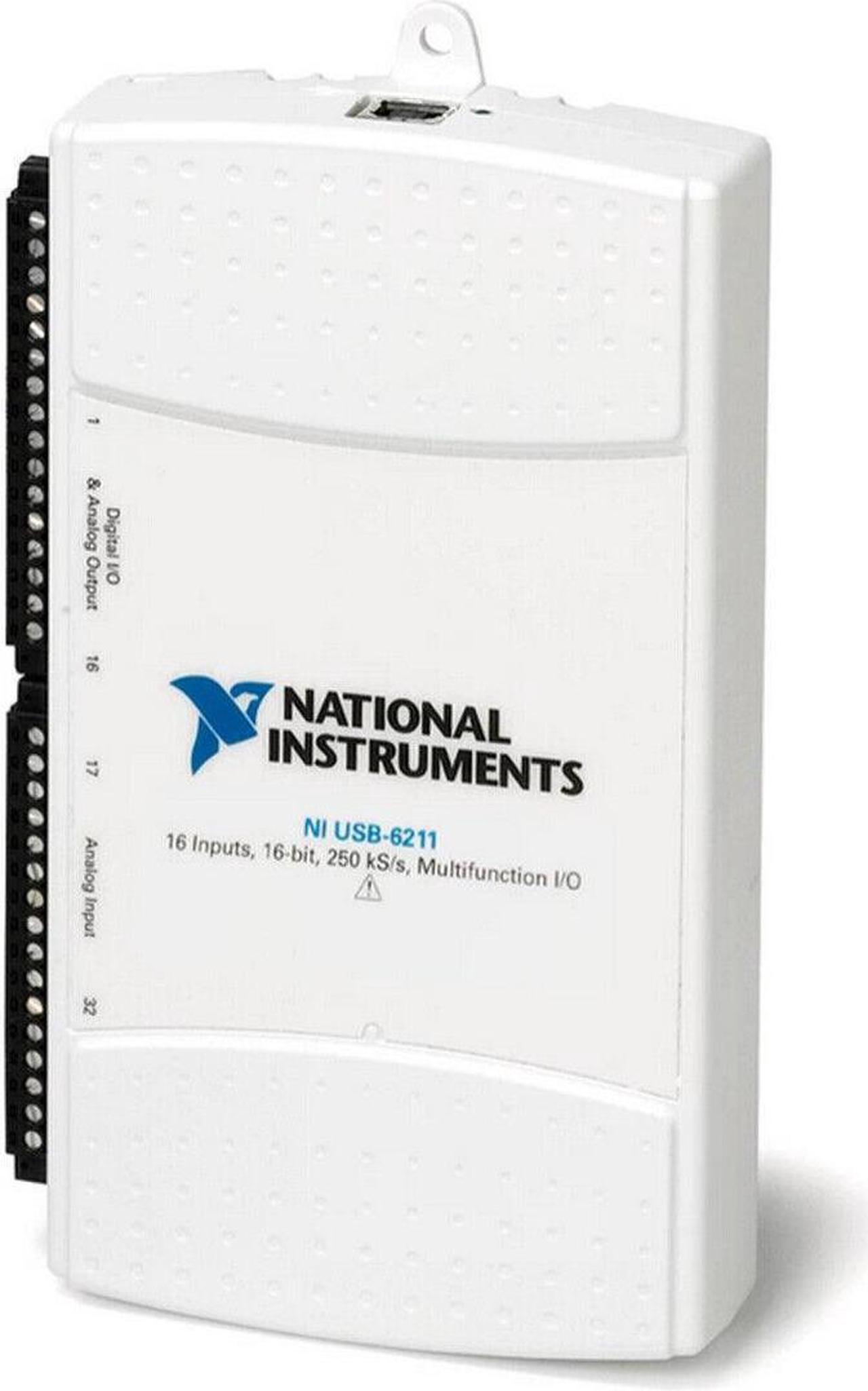 Main image of National Instruments NI USB-6211 capture card 779676-01 M series multifunction DAQ