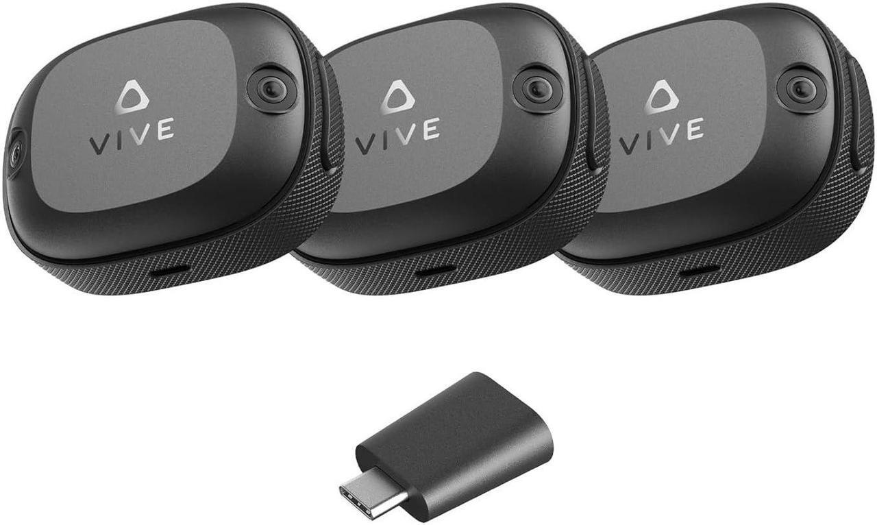 Main image of Vive Ultimate Tracker 3 Pack + Dongle Full-Body Tracking for VR
