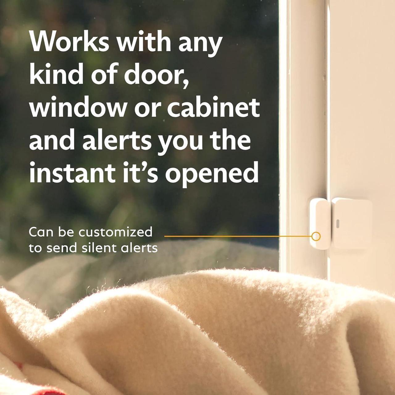 Alt view image 7 of 7 - SimpliSafe 8 Piece Wireless Home Security System - Optional 24/7 Professional Monitoring - No Contract - Compatible with Alexa and Google Assistant