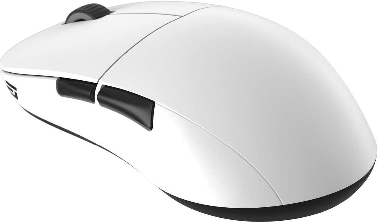 ENDGAME GEAR XM2WE Wireless Gaming Mouse, Optical Lightweight Programmable Mouse with 5 Buttons and 19,000 DPI, White