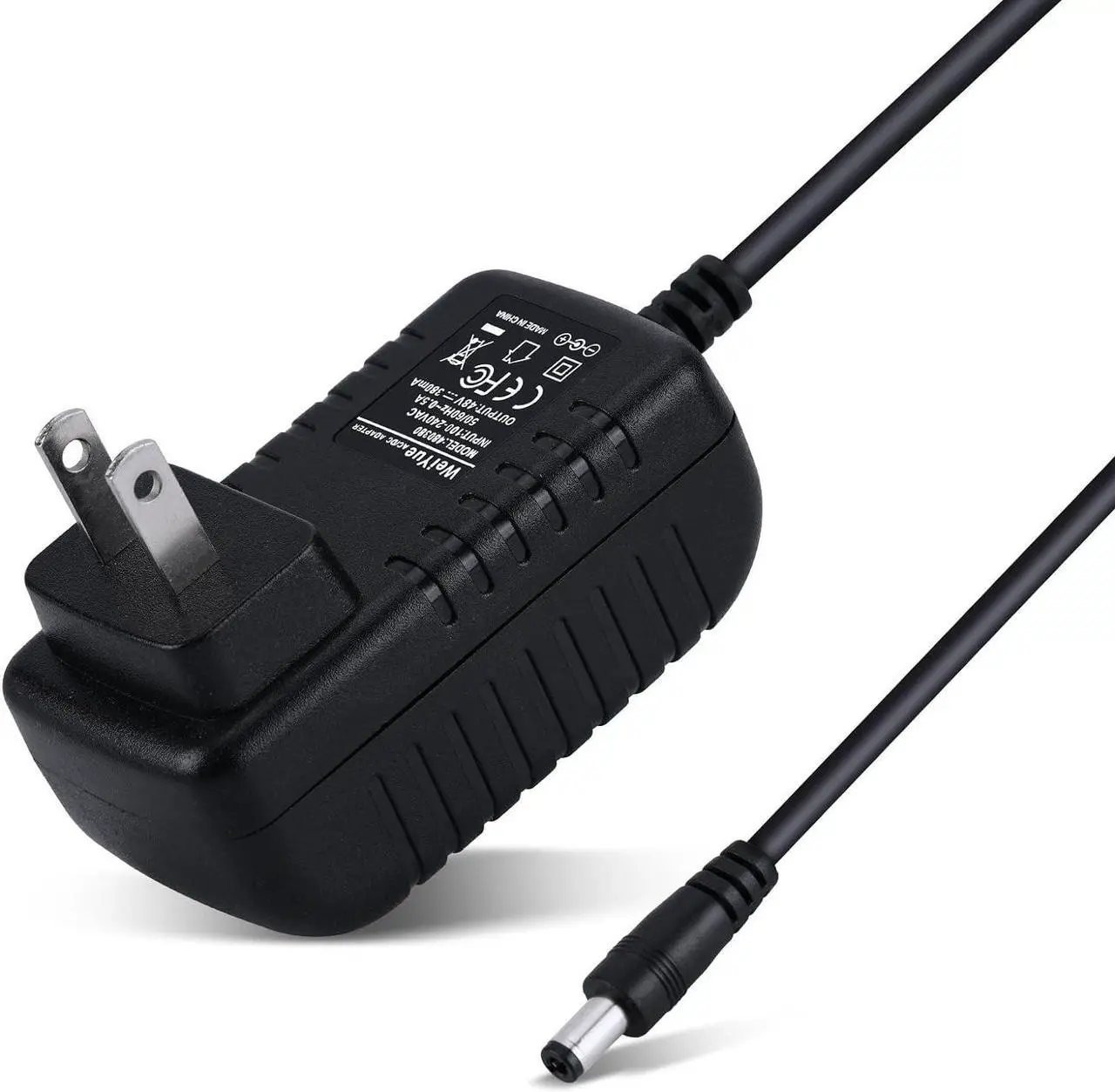 Main image of for Polycom Power Supply is Compatible with VOIP Polycom VVX Models 101, 201, 300, 301, 310, 311, 400, 401, 410, 411, 500, 501, 511, 550, 600, 601, 611, 1500,CCX 500, 600, 700.