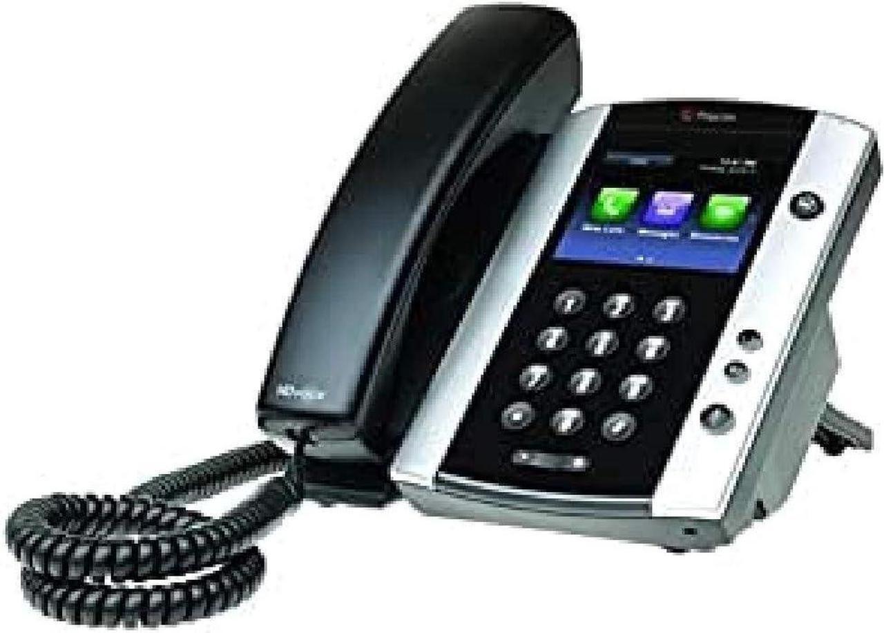 Main image of Polycom VVX501 Corded Business Media Phone System - 12 Line PoE - 2200-48500-025 - AC Adapter (Not Included) - Replaces VVX 500