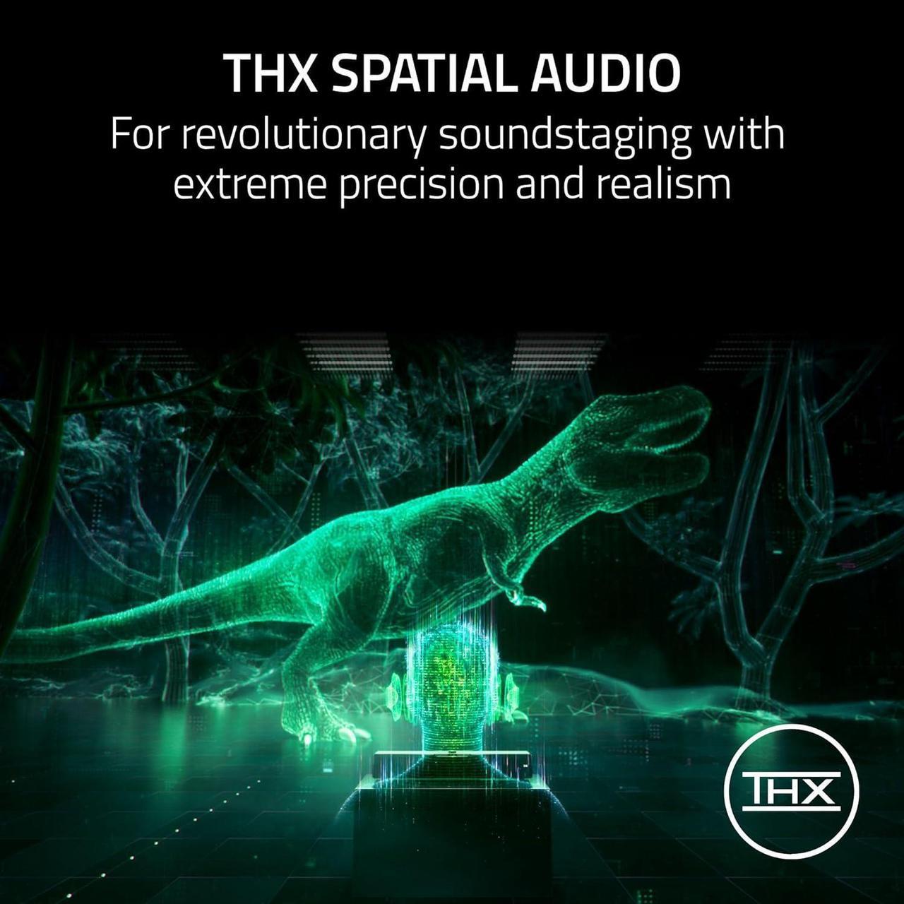 Alt view image 3 of 7 - Leviathan V2 Pro - Multi-Driver PC Gaming Soundbar with Subwoofer - Beamforming Surround Sound with AI Head Tracking - Chroma RGB - Bluetooth 5.0 & 3.5mm - for PC, Desktop/Laptop, Mobile, Switch