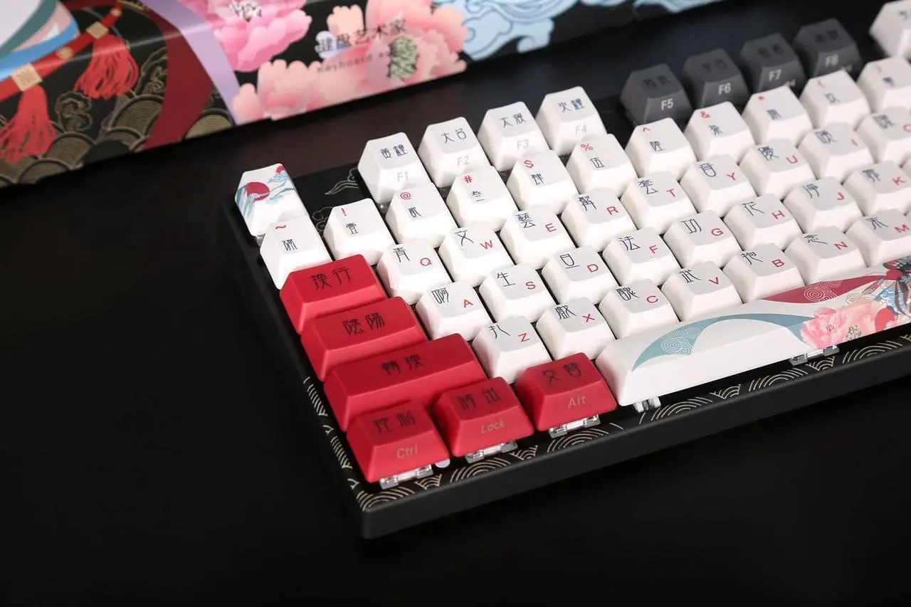 Varmilo MA Series V2 Mechanical Keyboard - Thumbnail 3