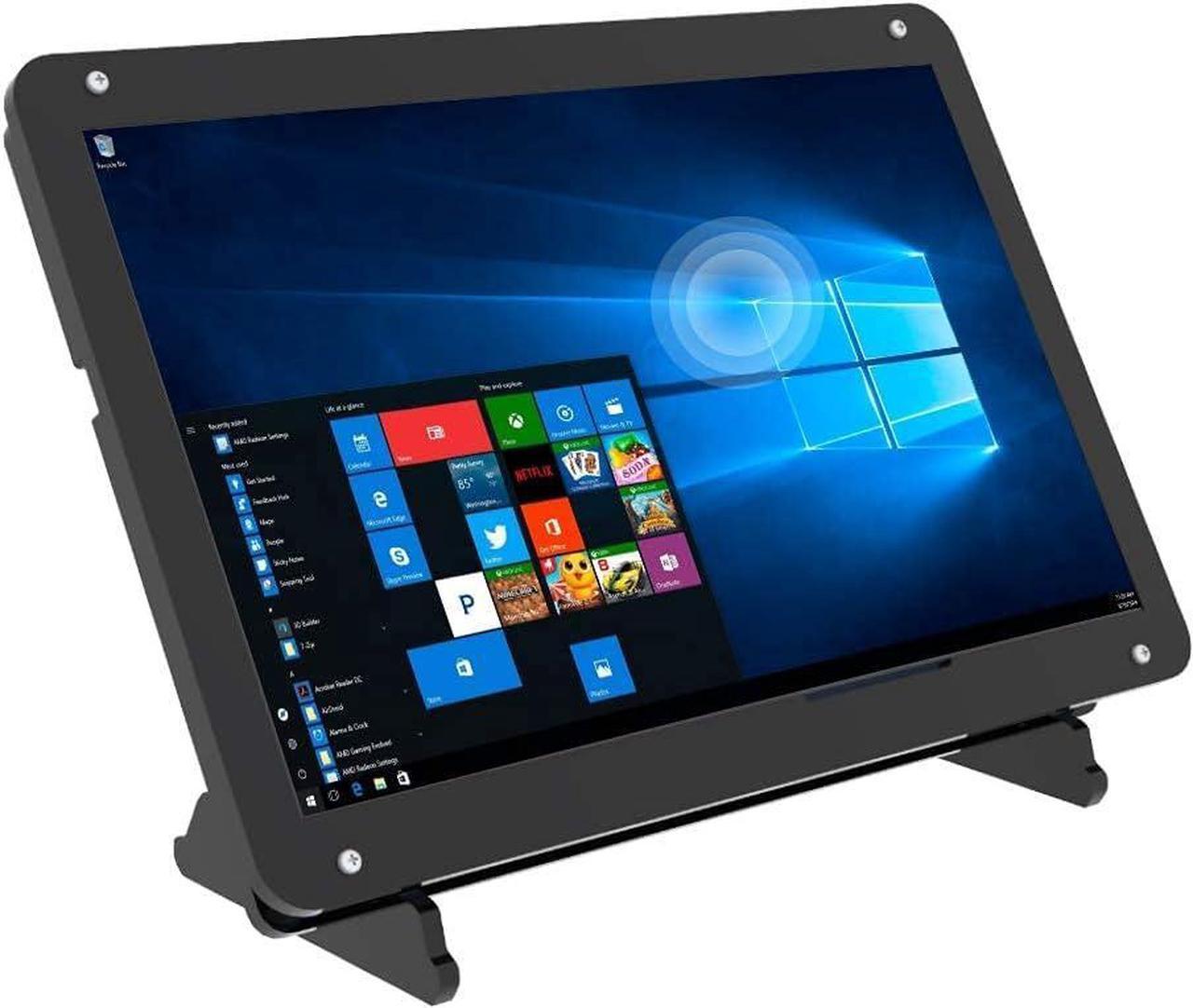 Main image of 7 Inch Touch Screen Monitor for Raspberry Pi, Portable IPS Display HDMI 1024 * 600 Touchscreen with Acrylic Case, Second Monitor for Gaming Consoles/PC/Camera/Win OS