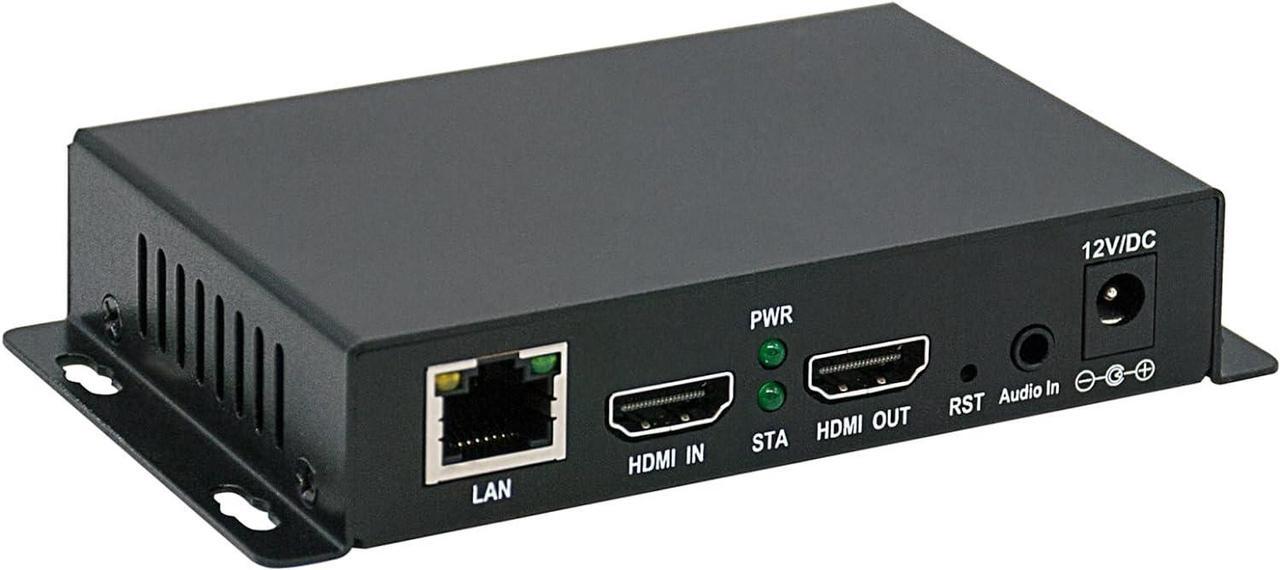 Main image of H.265/264/MJPEG Ultra Mini HDMI 1080P@30 Video Encoder with HDMI loopout, HDMI to H.264 HTTP, RTSP, RTMP/RTMPS, SRT, GB28181, HLS, FLV Multicast IPTV Encoder for YouTube Facebook Twitch Live