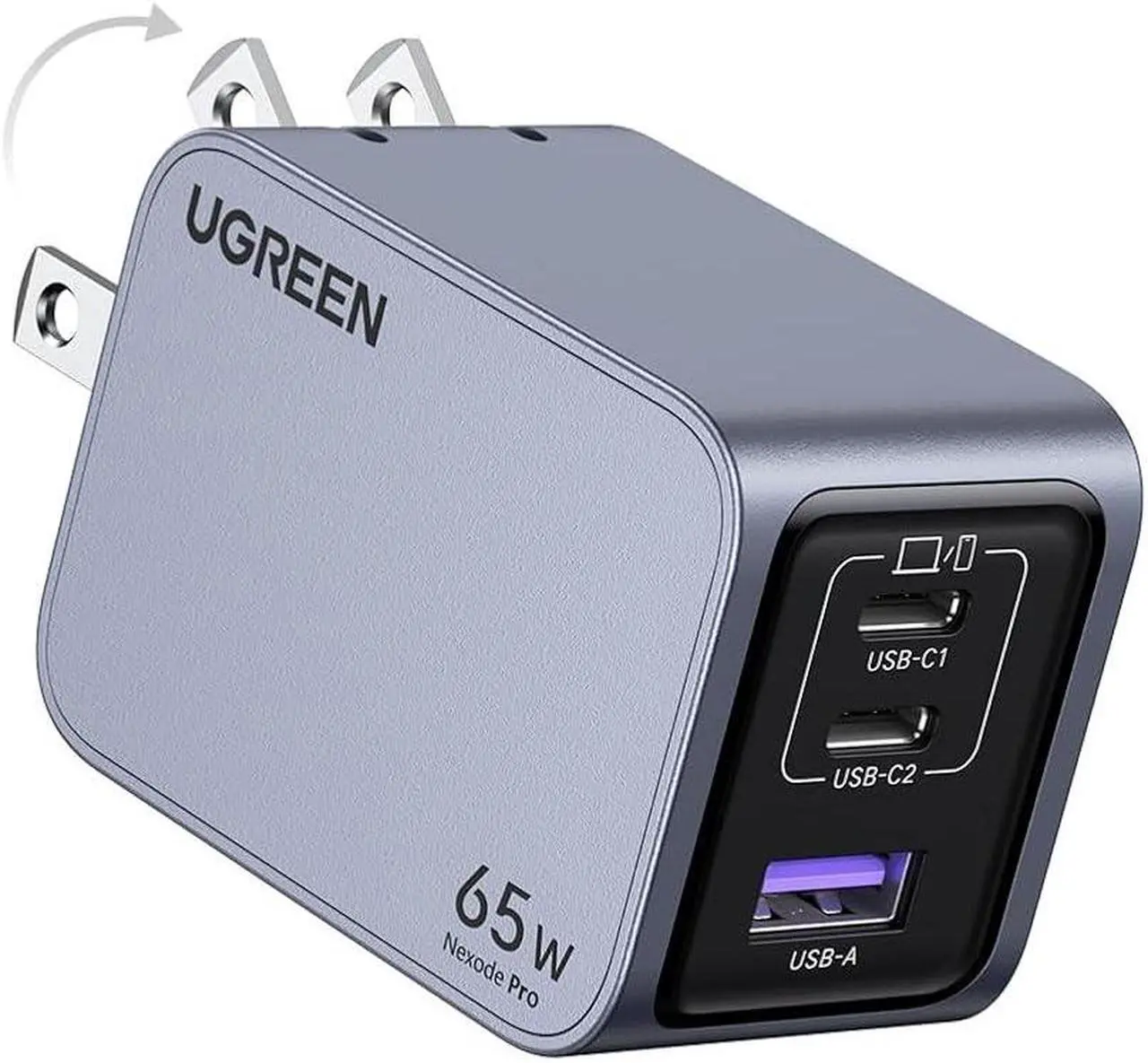 Main image of UGREEN 145W Power Bank 25000mAh Portable Charger, Nexode USB C 3-Port PD3.0 Battery Pack Digital Display, Compatible with MacBook Pro, Laptop, iPhone 15/14/13/12 Series, Samsung, AirPods, and More