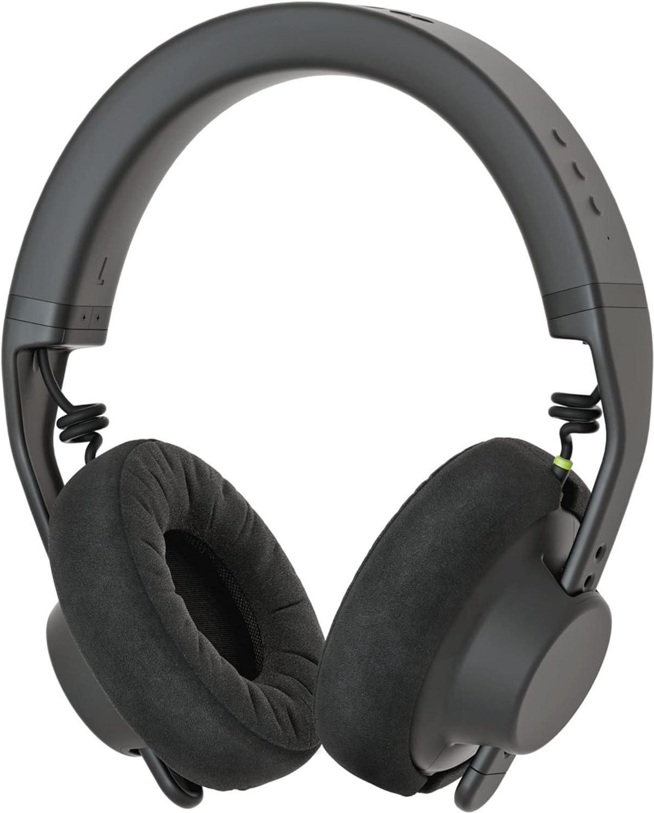 AIAIAI TMA-2 Studio Wireless+ Ultra Low Latency Wireless Studio Monitor Headphones, Black