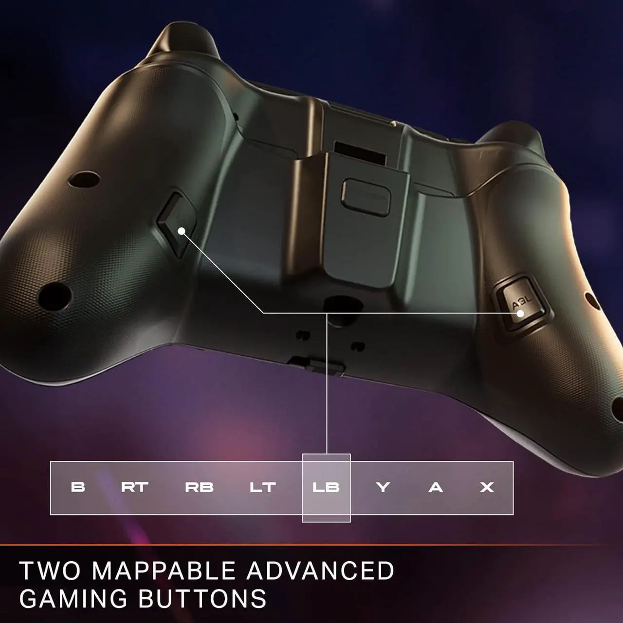 Alt view image 4 of 7 - PowerA MOGA XP-ULTRA Multi-Platform Wireless Controller for Mobile, PC and Xbox Series X|S