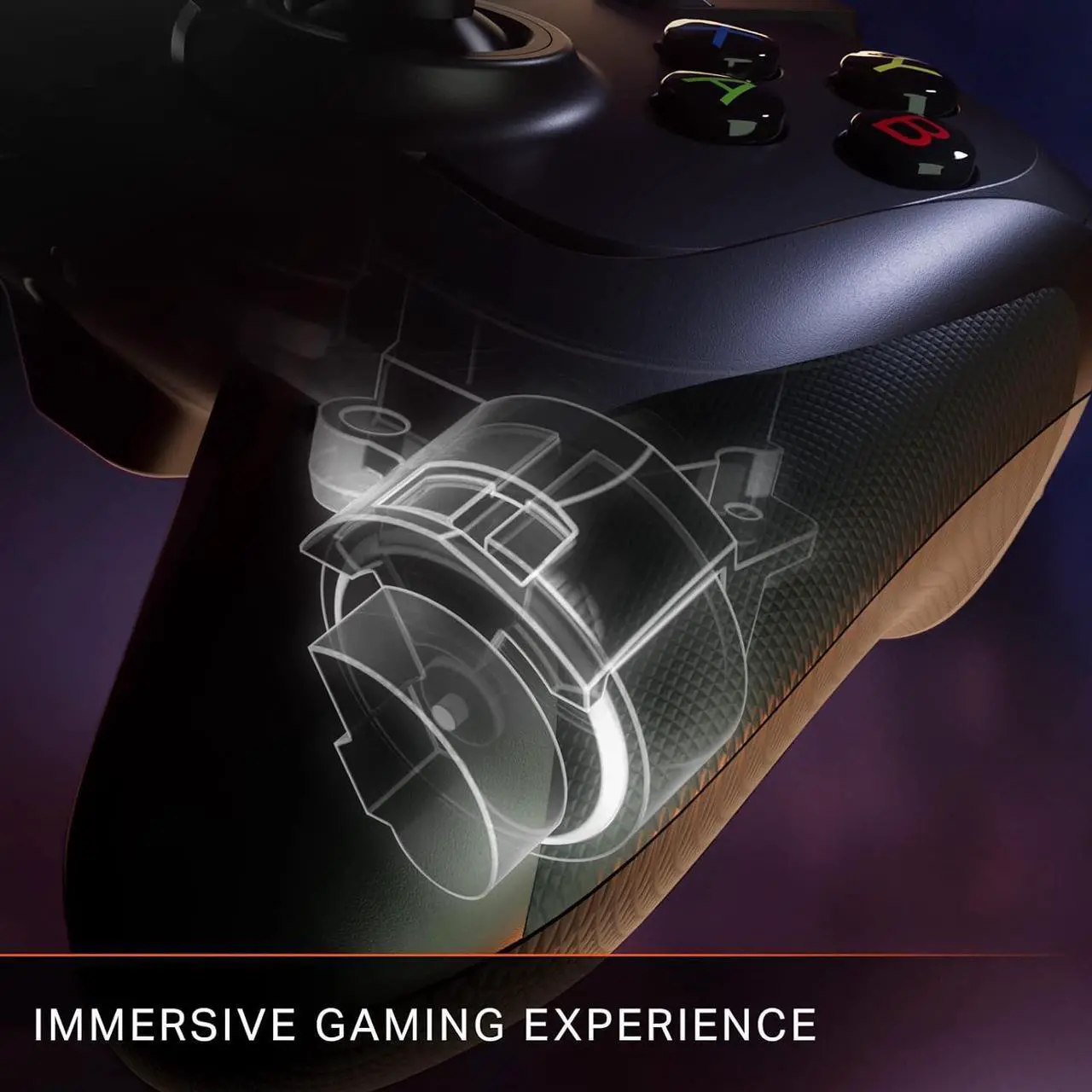 Alt view image 5 of 7 - PowerA MOGA XP-ULTRA Multi-Platform Wireless Controller for Mobile, PC and Xbox Series X|S