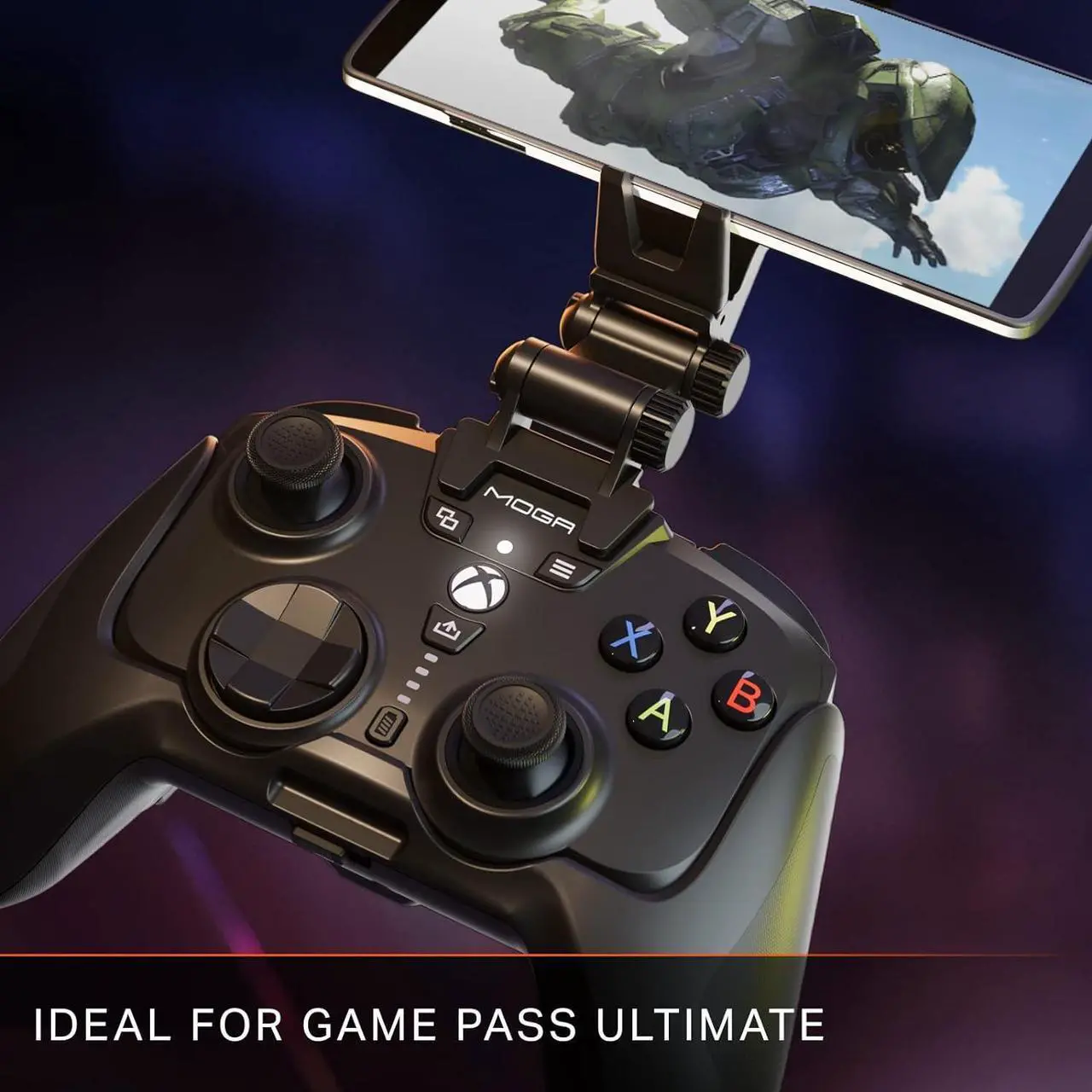 Alt view image 6 of 7 - PowerA MOGA XP-ULTRA Multi-Platform Wireless Controller for Mobile, PC and Xbox Series X|S