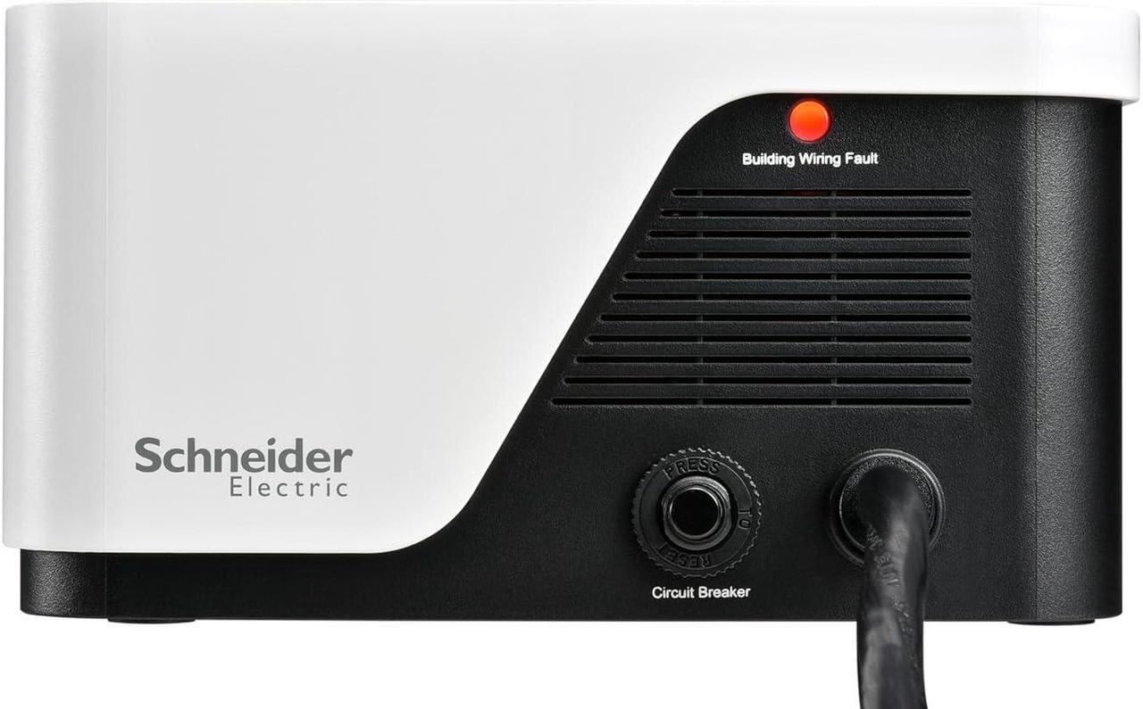 Alt view image 4 of 4 - APC UPS Battery Backup, 700VA UPS with 4 Backup Battery Outlets, Type C USB Charging, BE700G3 Back-UPS