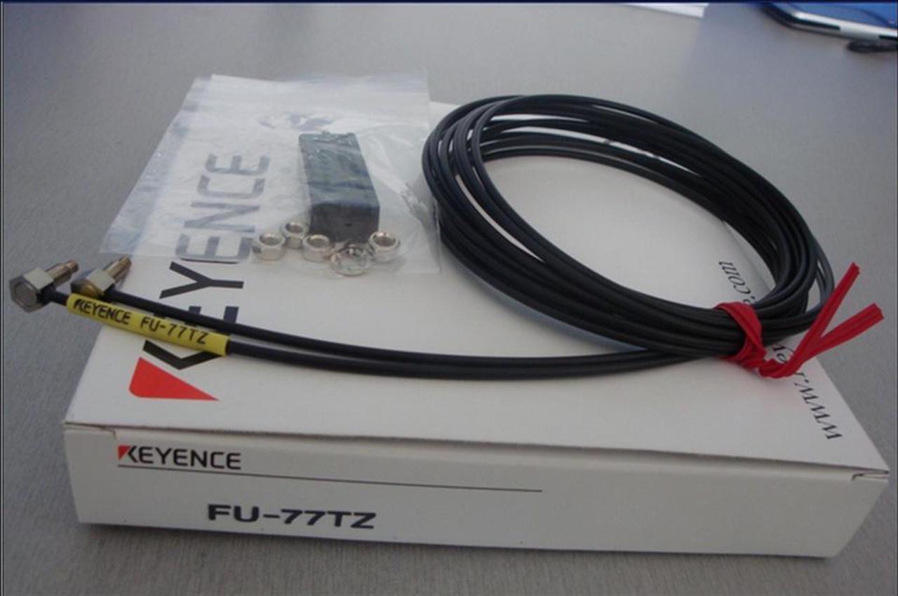 Keyence FU-77TZ Fiber Optic Sensor FU77TZ