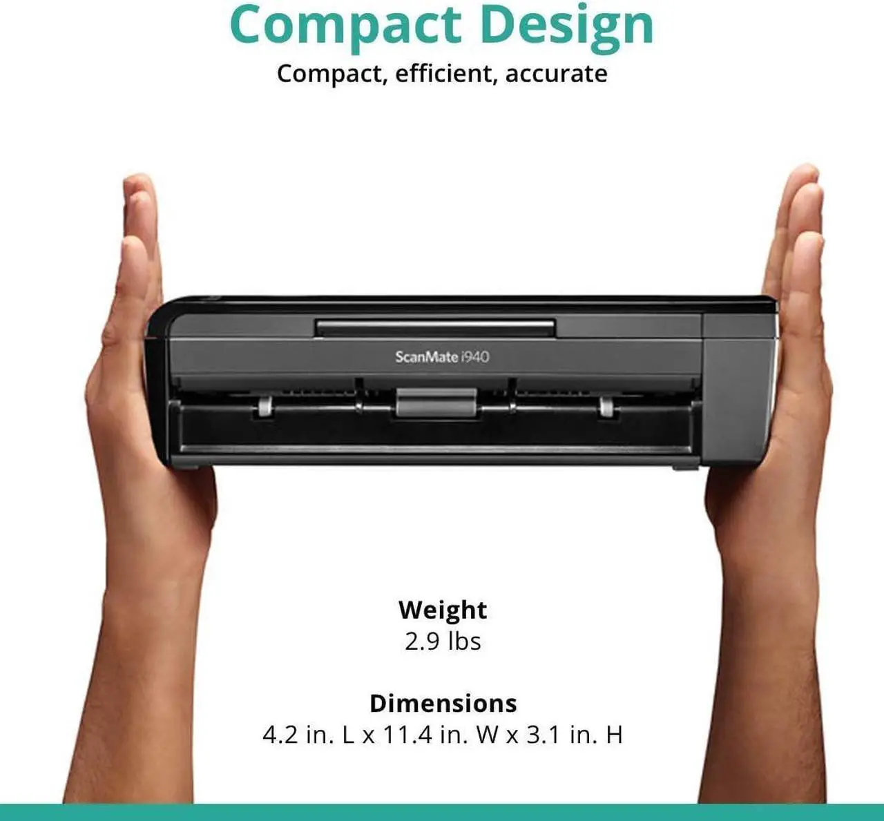 Kodak SCANMATE i940 - Thumbnail 3