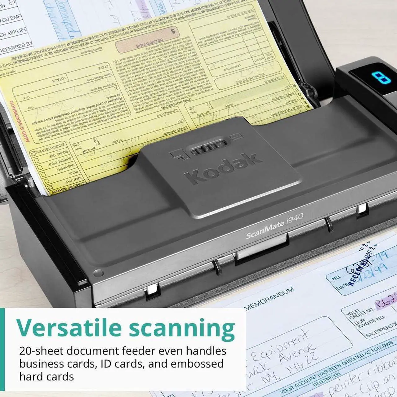 Kodak SCANMATE i940 - Thumbnail 5