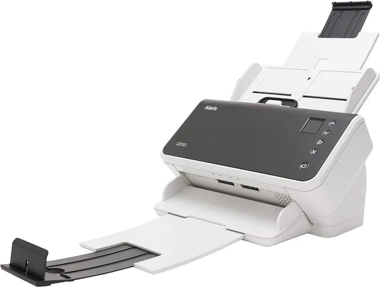 Alt view image 3 of 3 - Kodak Alaris S2050 Sheetfed Scanner - 600 dpi Optical - 24-bit Color - 8-bit Grayscale - 50 ppm (Mono) - 50 ppm (Color) - USB