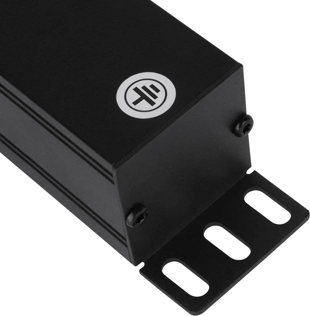Alt view image 4 of 5 - 19" 1U Rack Mount PDU Power Strips 8 Outlet Mountable Power Strip, Wall Mount Outlet Power Strip Heavy Duty, Wide Spaced 15A 125V 1875W, 6 FT SJT 14AWG Power Cord (6FT) (8 Outlet)