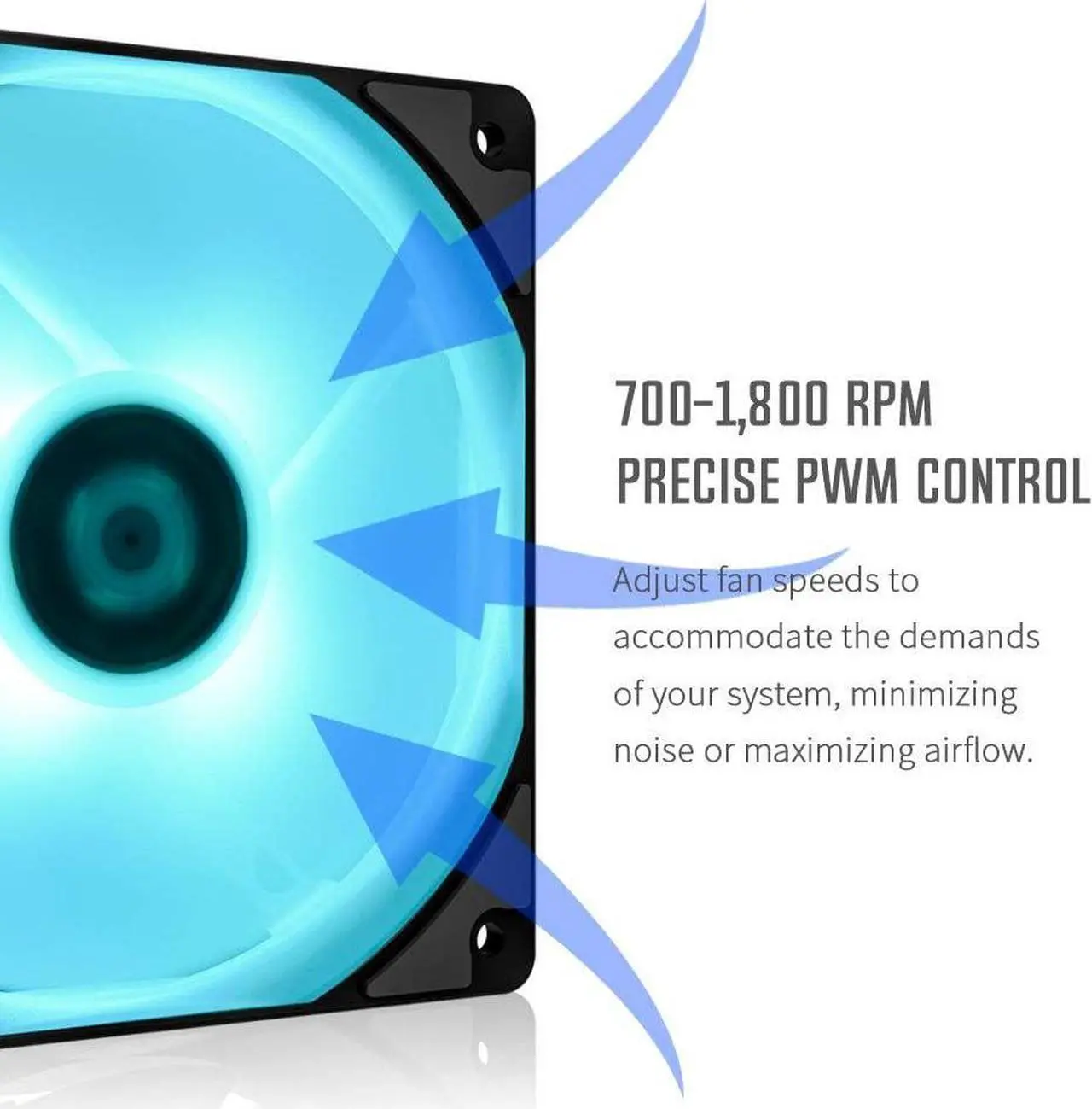 Alt view image 4 of 7 - ID-COOLING AURAFLOW X 240 CPU Water Cooler RGB CPU Liquid Cooler 240mm AIO Cooler MB Sync 12V 4PIN Connector 2X120mm RGB Fan, Intel 1700/115X/1200/2066, AMD AM4/AM5