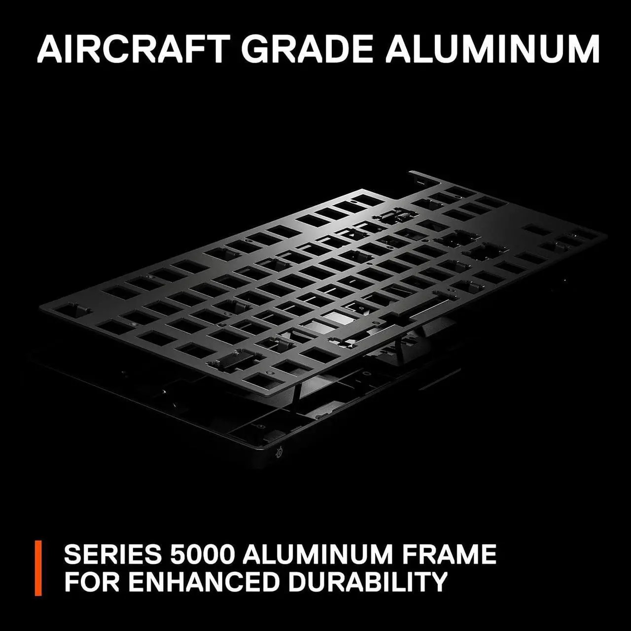 Alt view image 6 of 7 - SteelSeries Gaming Keyboard Mouse Set - Apex Pro TKL Wired Keyboard, Esports Tenkeyless ,OLED Screen ,Adjustable Actuation, PBT Keycaps w/ Aerox 3 - Holey RGB Gaming Mouse Ultra-lightweigh 8,500 DPI