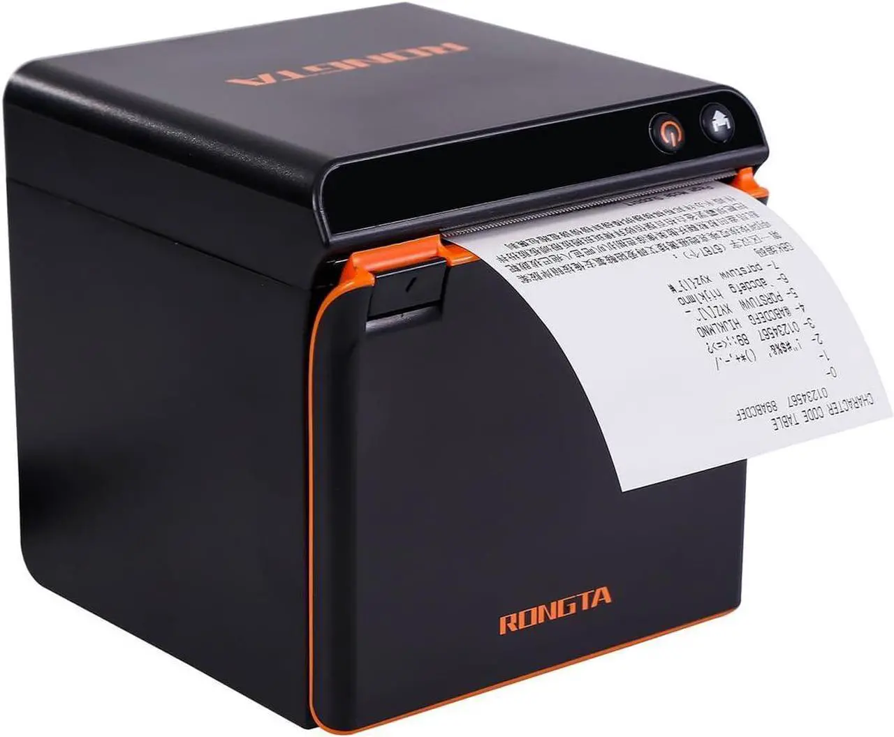 Main image of Pos Printer 80mm, Thermal Receipt Printer, Kitchen Printer with Auto Cutter ESC/POS Command,Cash Register Printer Support Windows/Mac/Linux (USB+Ethernet)