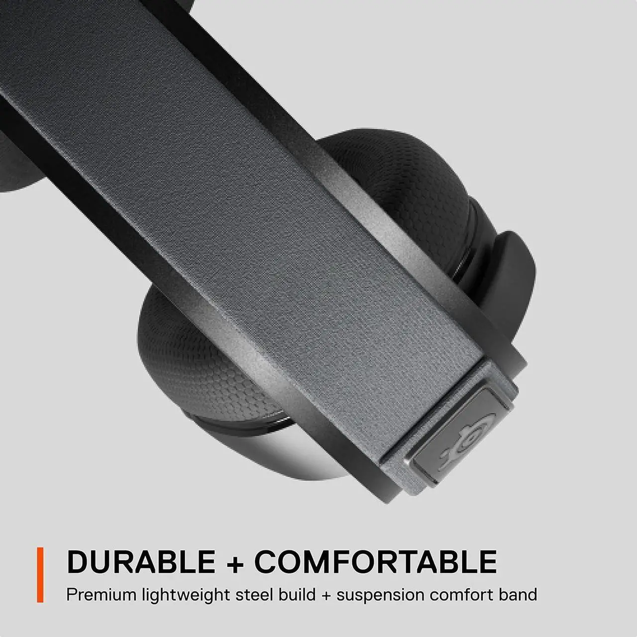 Alt view image 6 of 7 - SteelSeries Arctis 7+ Wireless Gaming Headset  Lossless 2.4 GHz  30 Hour Battery Life  USB-C  7.1 Surround  For PC, PS5, PS4, Mac, Android and Switch - Black
