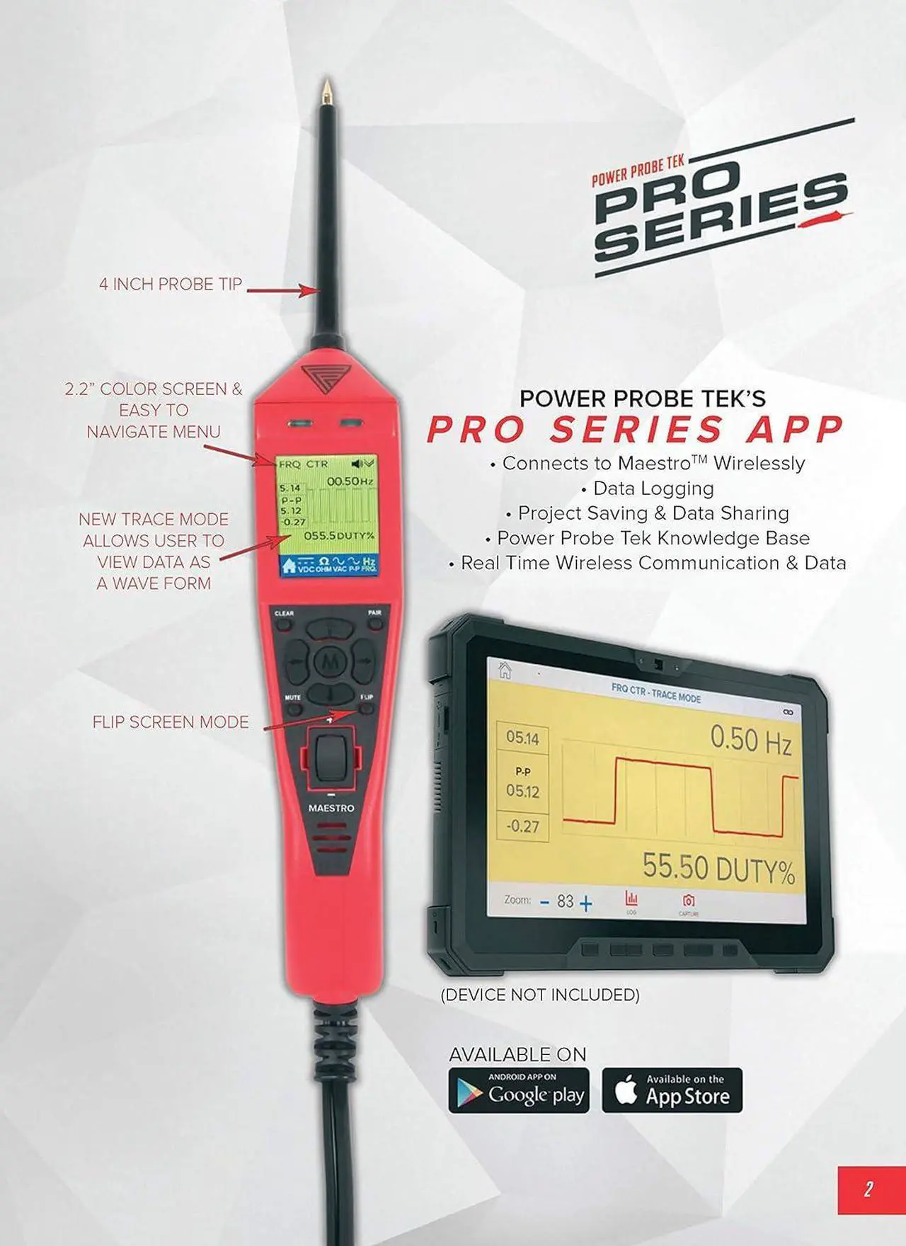 Alt view image 5 of 6 - Power Probe TEK Maestro (PPTM01AS)