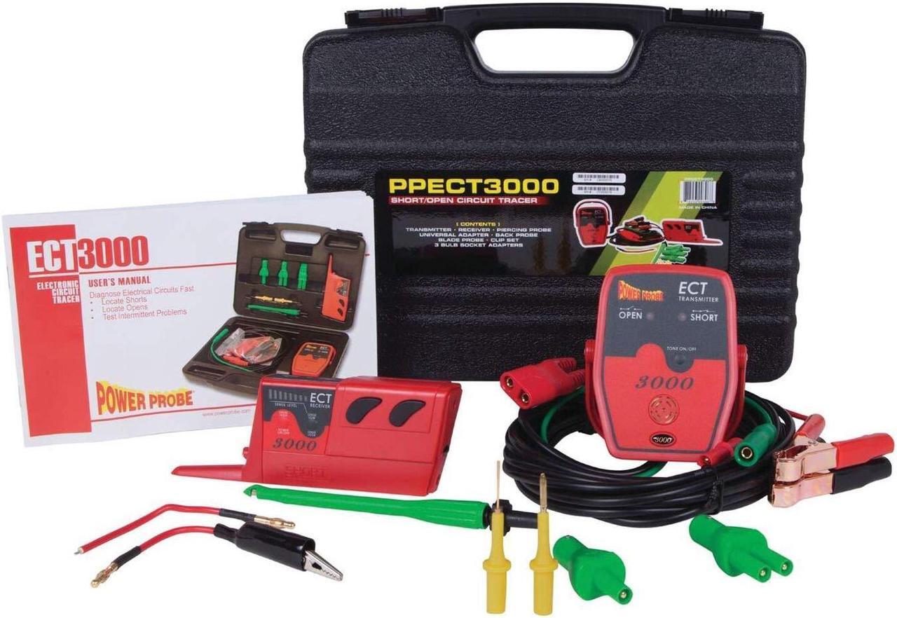 Main image of Power Probe PWP-PPECT3000 - ECT3000 Short/Open Electrical Circuit Tester