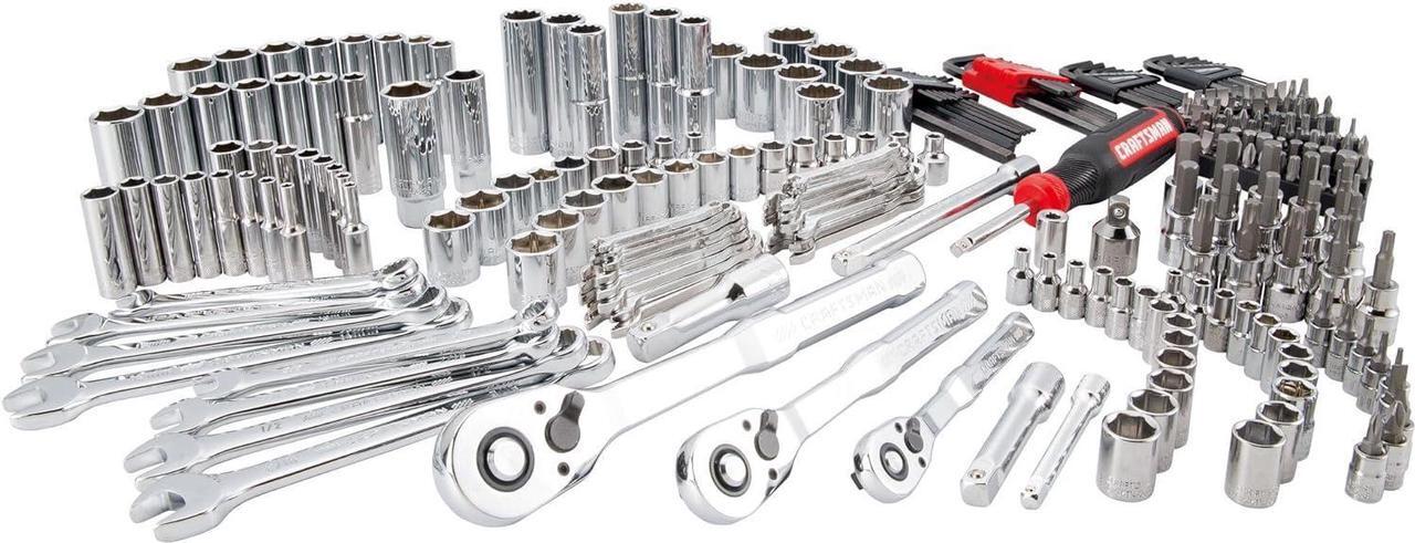 Alt view image 3 of 4 - Craftsman VERSASTACK Mechanics Tool Set, 1/4 in, 3/8 in, and 1/2 in Drive, 230 Piece
