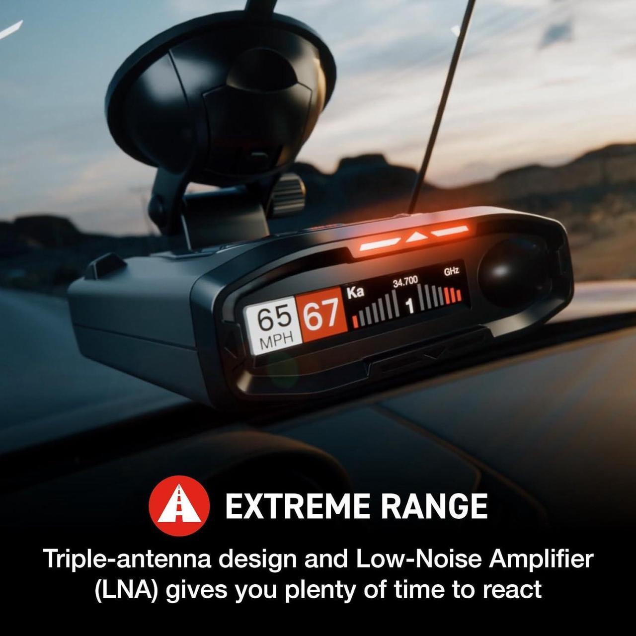 Alt view image 3 of 7 - Escort Redline 360C Laser Radar Detector & Escort M2 Smart Dash Cam Bundle - 1080P Full HD Video, Extreme Range, AI Assisted Filtering, Built-in WiFi, GPS Based and Escort Live App