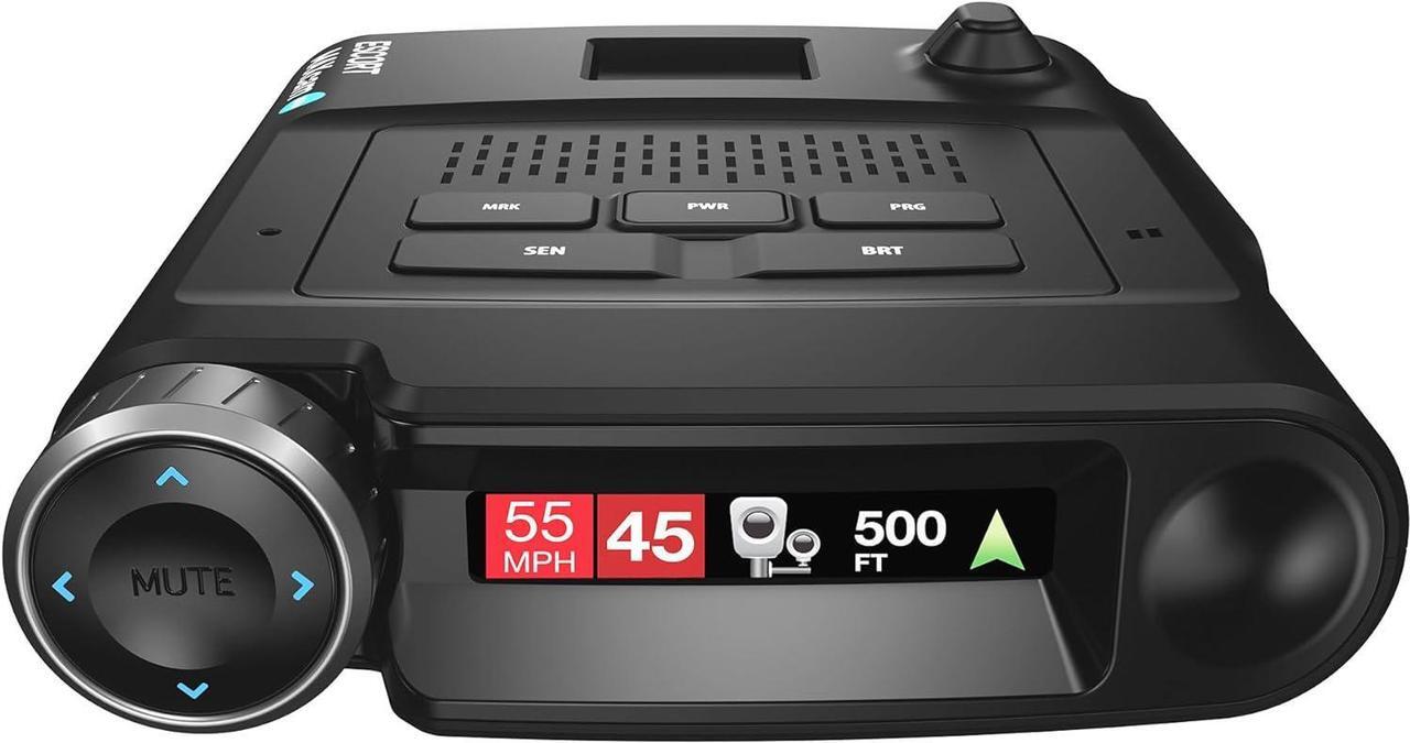 Main image of Escort MAXcam 360c Laser Radar Detector and Dash Camera - Great Range, 360° Protection, Shared Alerts, Incident Reports, Emergency MayDay, Driver Smarter App, Dual-Band Wi-Fi, 16GB SD Card Included